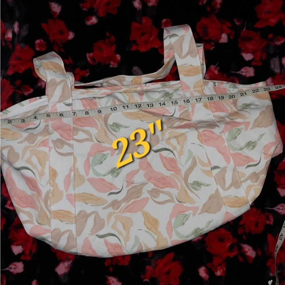 Abercrombie and Fitch Tote Beach bag NWT - Picture 9 of 12